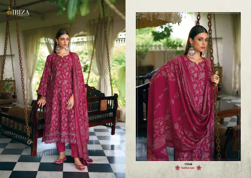 Kantha Kari Vol 2 By Ibiza Modal Silk Digital Printed Suits Wholesale Shop In Surat
